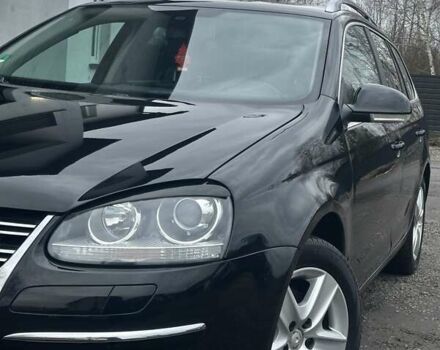 Чорний Фольксваген Гольф, об'ємом двигуна 1.4 л та пробігом 240 тис. км за 5300 $, фото 4 на Automoto.ua