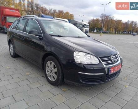 Чорний Фольксваген Гольф, об'ємом двигуна 1.4 л та пробігом 226 тис. км за 5500 $, фото 1 на Automoto.ua