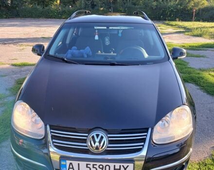 Черный Фольксваген Гольф, объемом двигателя 1.4 л и пробегом 211 тыс. км за 5970 $, фото 6 на Automoto.ua