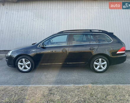 Чорний Фольксваген Гольф, об'ємом двигуна 1.4 л та пробігом 190 тис. км за 7950 $, фото 3 на Automoto.ua