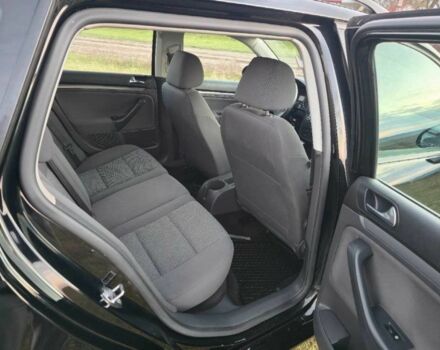 Черный Фольксваген Гольф, объемом двигателя 1.6 л и пробегом 212 тыс. км за 5800 $, фото 15 на Automoto.ua