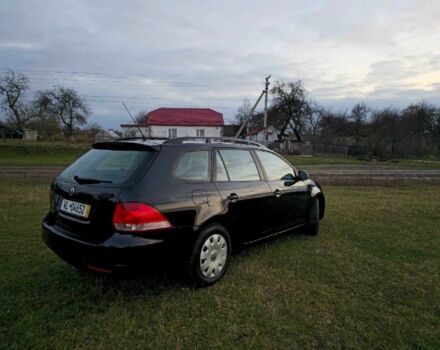 Черный Фольксваген Гольф, объемом двигателя 1.6 л и пробегом 212 тыс. км за 5800 $, фото 5 на Automoto.ua