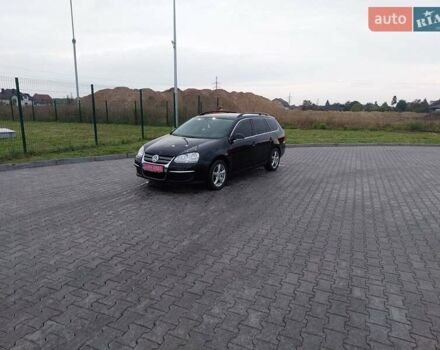 Чорний Фольксваген Гольф, об'ємом двигуна 1.4 л та пробігом 218 тис. км за 6100 $, фото 2 на Automoto.ua