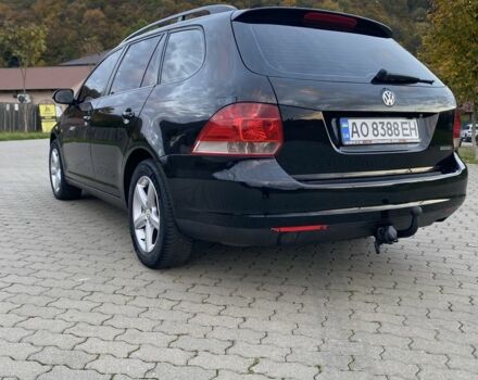 Черный Фольксваген Гольф, объемом двигателя 1.9 л и пробегом 304 тыс. км за 6200 $, фото 3 на Automoto.ua