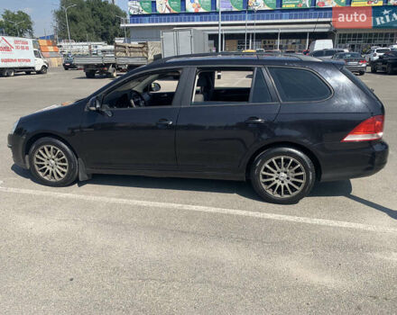 Черный Фольксваген Гольф, объемом двигателя 1.9 л и пробегом 300 тыс. км за 6000 $, фото 4 на Automoto.ua