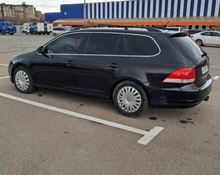 Черный Фольксваген Гольф, объемом двигателя 1.4 л и пробегом 210 тыс. км за 5200 $, фото 5 на Automoto.ua