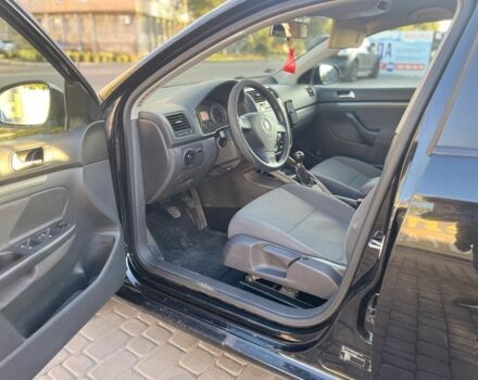 Черный Фольксваген Гольф, объемом двигателя 1.9 л и пробегом 349 тыс. км за 2750 $, фото 3 на Automoto.ua