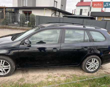 Черный Фольксваген Гольф, объемом двигателя 1.6 л и пробегом 260 тыс. км за 6450 $, фото 26 на Automoto.ua