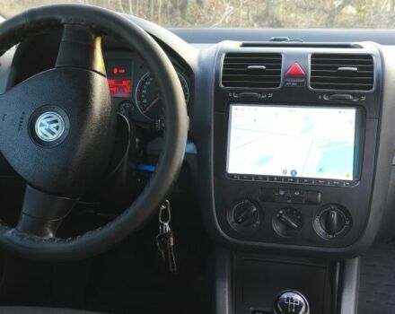 Черный Фольксваген Гольф, объемом двигателя 1.9 л и пробегом 235 тыс. км за 5200 $, фото 20 на Automoto.ua