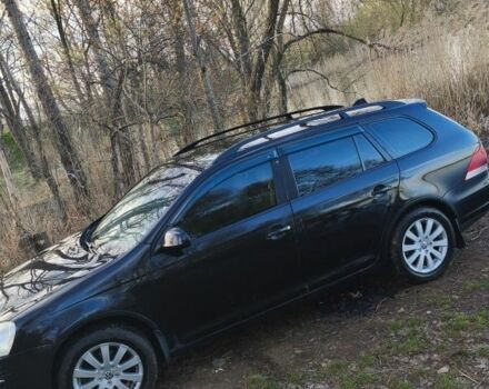 Черный Фольксваген Гольф, объемом двигателя 1.9 л и пробегом 235 тыс. км за 5200 $, фото 1 на Automoto.ua