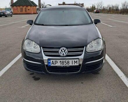 Черный Фольксваген Гольф, объемом двигателя 1.4 л и пробегом 210 тыс. км за 5200 $, фото 1 на Automoto.ua
