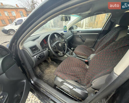 Черный Фольксваген Гольф, объемом двигателя 1.9 л и пробегом 200 тыс. км за 4300 $, фото 8 на Automoto.ua