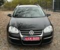 Черный Фольксваген Гольф, объемом двигателя 1.6 л и пробегом 195 тыс. км за 6800 $, фото 1 на Automoto.ua
