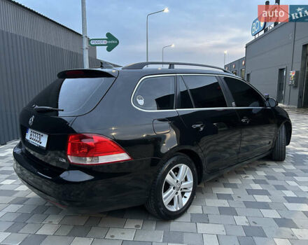 Черный Фольксваген Гольф, объемом двигателя 1.9 л и пробегом 289 тыс. км за 7450 $, фото 7 на Automoto.ua