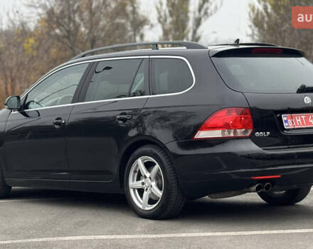 Черный Фольксваген Гольф, объемом двигателя 1.4 л и пробегом 252 тыс. км за 6700 $, фото 14 на Automoto.ua