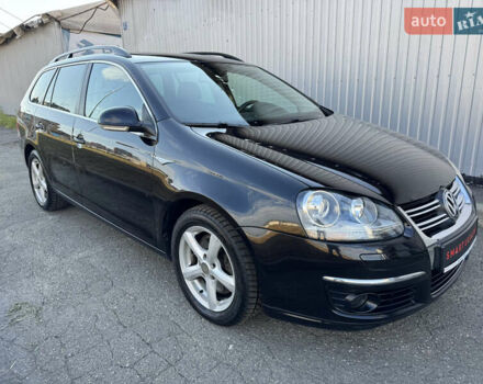 Чорний Фольксваген Гольф, об'ємом двигуна 1.4 л та пробігом 190 тис. км за 7950 $, фото 56 на Automoto.ua