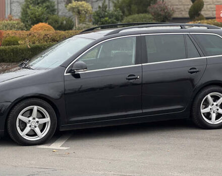 Черный Фольксваген Гольф, объемом двигателя 1.4 л и пробегом 252 тыс. км за 6700 $, фото 5 на Automoto.ua