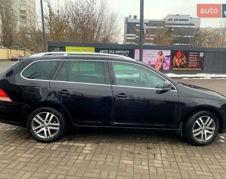 Черный Фольксваген Гольф, объемом двигателя 1.4 л и пробегом 250 тыс. км за 6550 $, фото 5 на Automoto.ua