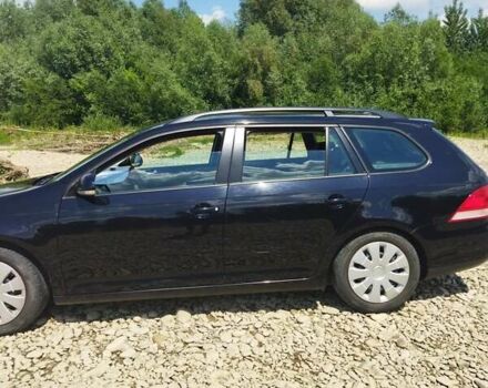 Черный Фольксваген Гольф, объемом двигателя 1.9 л и пробегом 214 тыс. км за 6500 $, фото 6 на Automoto.ua