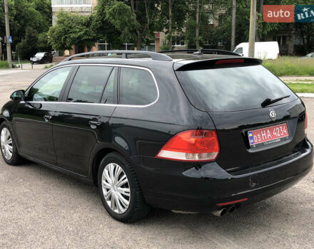 Черный Фольксваген Гольф, объемом двигателя 1.4 л и пробегом 105 тыс. км за 5399 $, фото 3 на Automoto.ua