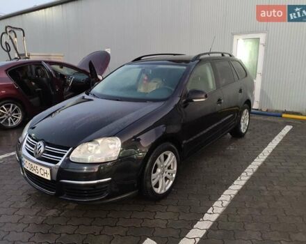 Черный Фольксваген Гольф, объемом двигателя 1.9 л и пробегом 320 тыс. км за 6400 $, фото 2 на Automoto.ua