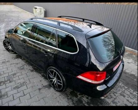 Черный Фольксваген Гольф, объемом двигателя 1.4 л и пробегом 203 тыс. км за 6900 $, фото 2 на Automoto.ua