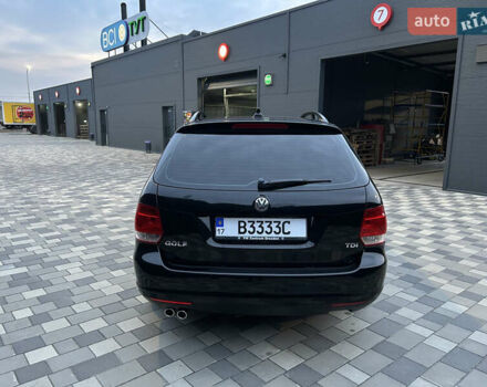Черный Фольксваген Гольф, объемом двигателя 1.9 л и пробегом 289 тыс. км за 7450 $, фото 6 на Automoto.ua