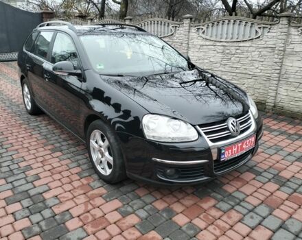 Черный Фольксваген Гольф, объемом двигателя 0 л и пробегом 230 тыс. км за 5800 $, фото 1 на Automoto.ua