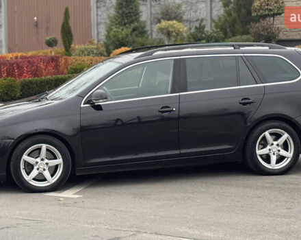Черный Фольксваген Гольф, объемом двигателя 1.4 л и пробегом 252 тыс. км за 6700 $, фото 7 на Automoto.ua