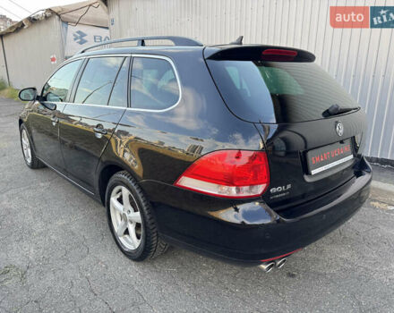 Чорний Фольксваген Гольф, об'ємом двигуна 1.4 л та пробігом 190 тис. км за 7950 $, фото 50 на Automoto.ua