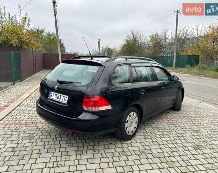 Чорний Фольксваген Гольф, об'ємом двигуна 1.6 л та пробігом 204 тис. км за 5500 $, фото 10 на Automoto.ua