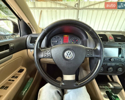 Черный Фольксваген Гольф, объемом двигателя 1.97 л и пробегом 245 тыс. км за 7300 $, фото 11 на Automoto.ua