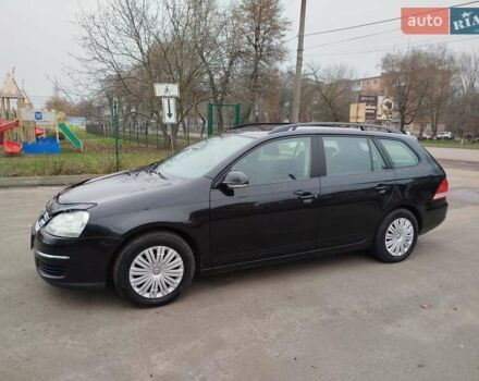 Чорний Фольксваген Гольф, об'ємом двигуна 1.6 л та пробігом 215 тис. км за 5900 $, фото 3 на Automoto.ua