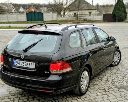 Черный Фольксваген Гольф, объемом двигателя 1.9 л и пробегом 226 тыс. км за 3550 $, фото 2 на Automoto.ua