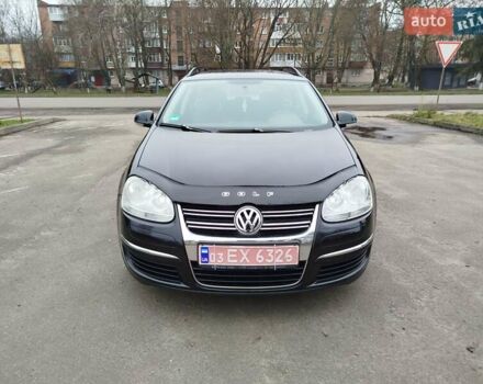 Чорний Фольксваген Гольф, об'ємом двигуна 1.6 л та пробігом 215 тис. км за 5900 $, фото 19 на Automoto.ua