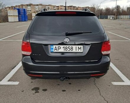 Черный Фольксваген Гольф, объемом двигателя 1.4 л и пробегом 210 тыс. км за 5200 $, фото 7 на Automoto.ua