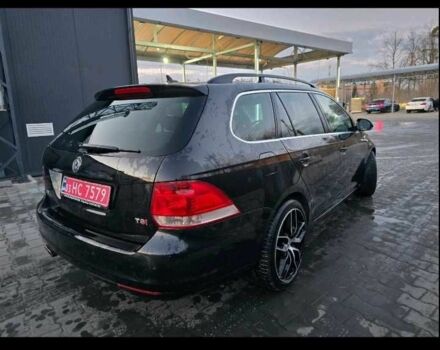 Черный Фольксваген Гольф, объемом двигателя 1.4 л и пробегом 203 тыс. км за 6900 $, фото 1 на Automoto.ua