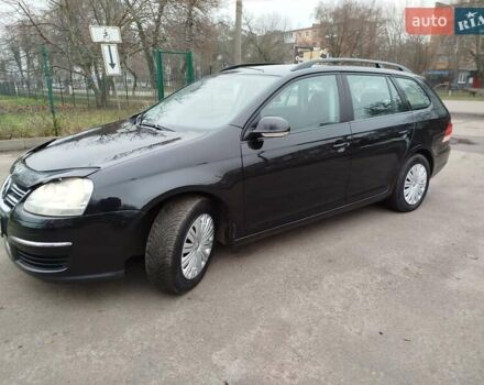 Чорний Фольксваген Гольф, об'ємом двигуна 1.6 л та пробігом 215 тис. км за 5900 $, фото 10 на Automoto.ua