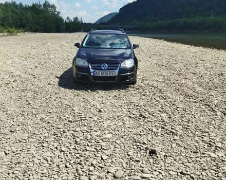 Черный Фольксваген Гольф, объемом двигателя 1.9 л и пробегом 214 тыс. км за 6500 $, фото 10 на Automoto.ua