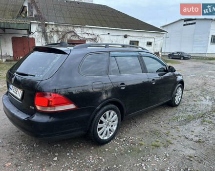 Черный Фольксваген Гольф, объемом двигателя 1.9 л и пробегом 210 тыс. км за 5000 $, фото 8 на Automoto.ua