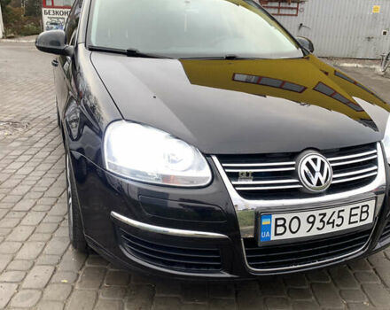 Черный Фольксваген Гольф, объемом двигателя 1.39 л и пробегом 175 тыс. км за 6200 $, фото 1 на Automoto.ua