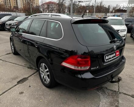 Черный Фольксваген Гольф, объемом двигателя 1.4 л и пробегом 254 тыс. км за 6990 $, фото 5 на Automoto.ua