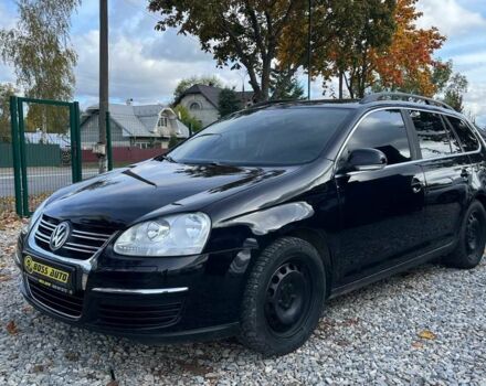 Черный Фольксваген Гольф, объемом двигателя 1.6 л и пробегом 262 тыс. км за 5300 $, фото 3 на Automoto.ua
