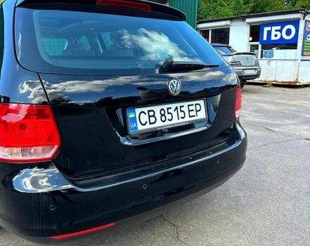 Черный Фольксваген Гольф, объемом двигателя 2 л и пробегом 181 тыс. км за 5950 $, фото 2 на Automoto.ua