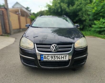 Чорний Фольксваген Гольф, об'ємом двигуна 2 л та пробігом 304 тис. км за 3300 $, фото 8 на Automoto.ua