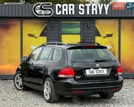 Черный Фольксваген Гольф, объемом двигателя 1.4 л и пробегом 321 тыс. км за 4800 $, фото 2 на Automoto.ua