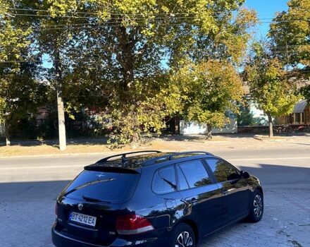 Черный Фольксваген Гольф, объемом двигателя 1.9 л и пробегом 220 тыс. км за 6800 $, фото 6 на Automoto.ua