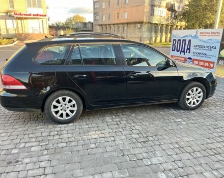 Черный Фольксваген Гольф, объемом двигателя 1.9 л и пробегом 349 тыс. км за 2750 $, фото 5 на Automoto.ua