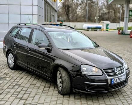 Черный Фольксваген Гольф, объемом двигателя 1.9 л и пробегом 226 тыс. км за 3550 $, фото 5 на Automoto.ua