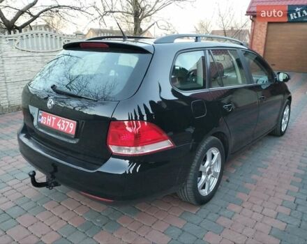 Черный Фольксваген Гольф, объемом двигателя 1.6 л и пробегом 230 тыс. км за 5800 $, фото 6 на Automoto.ua